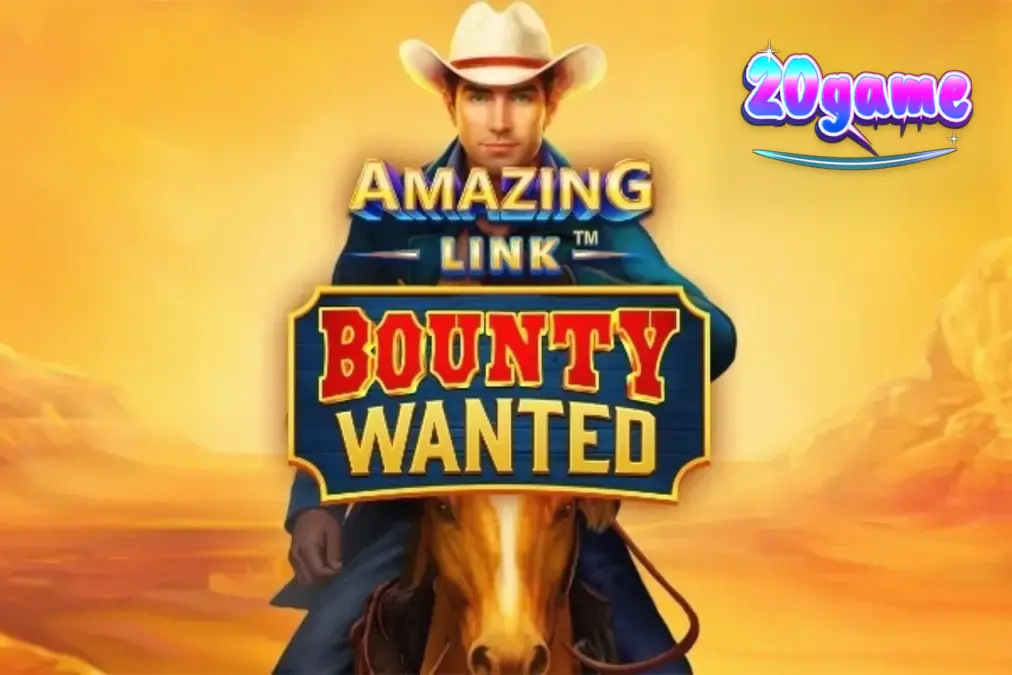 Cenário desértico e pistoleiros em Amazing Link Bounty Wanted