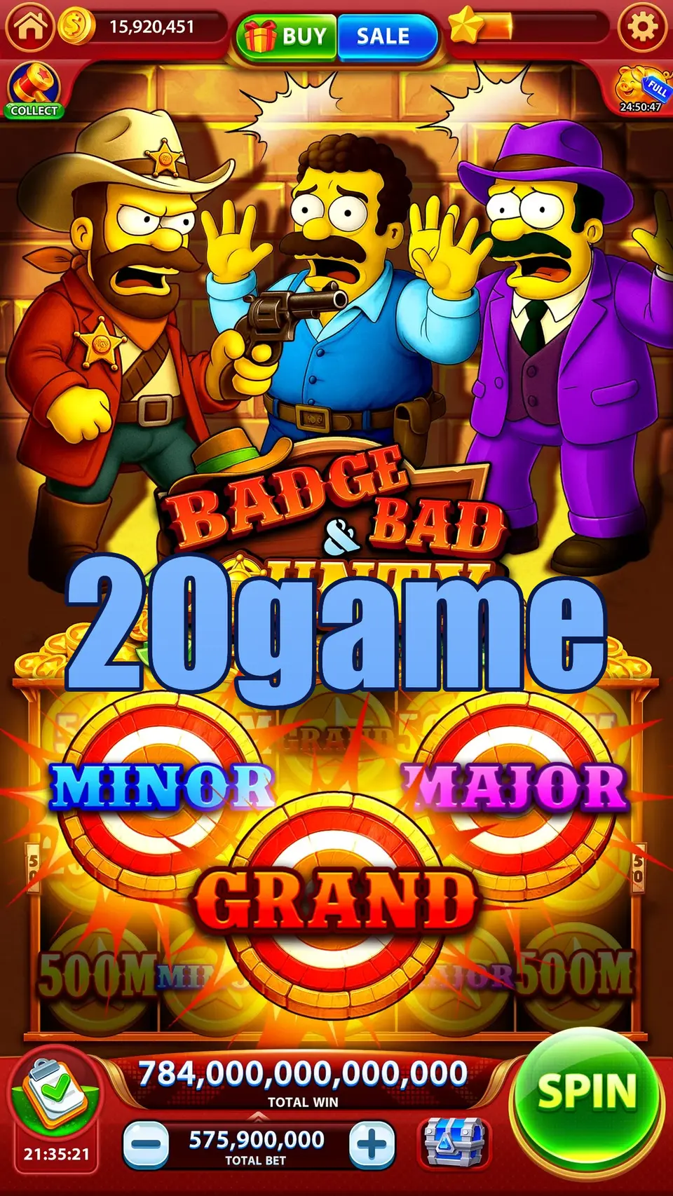 20game Login