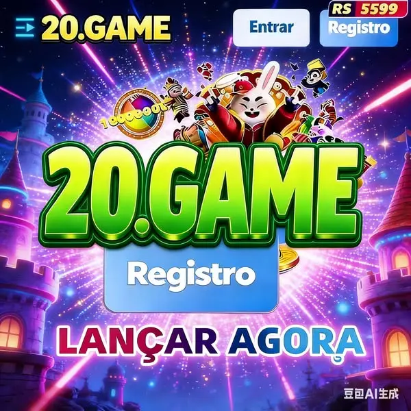20GAME Login Oficial 2026 Aplikasi