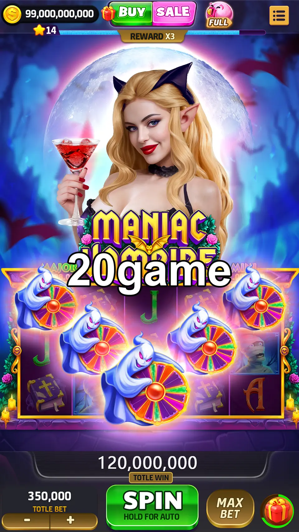 20game Capturas de tela Oficial APK